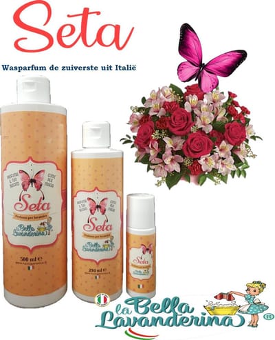 Wasparfum La Bella Lavanderina , Seta 250ml