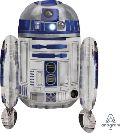 AMSCAN - R2D2 Star Wars ballon