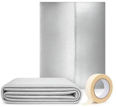 Isolatiefilm voor Radiatoren - Warmte Reflecterend Folie voor Efficiëntie - 50cm x 10m