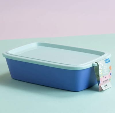 Koziol lekvrije vershoudsbox met deksel NORA BOX 1,4l