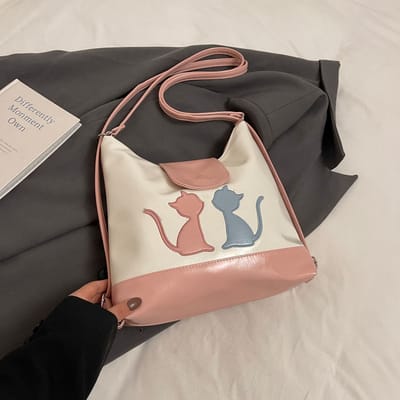 Handtas met grote capaciteit voor dames Populaire nieuwe stijl Pendeltas voor werk Multifunctioneel Veelzijdig Eén schouder Draagtas beige