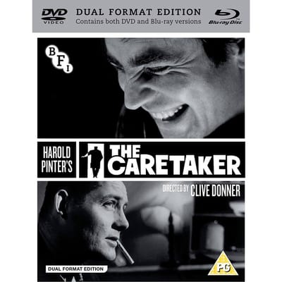 The Caretaker - Blu-ray + DVD - Import