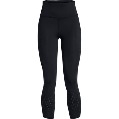 Under Armour Launch Elite Ankle Hardlooplegging Dames-Zwart