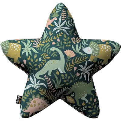 Kussen Yellow Tipi Lucky Star Magic Collection