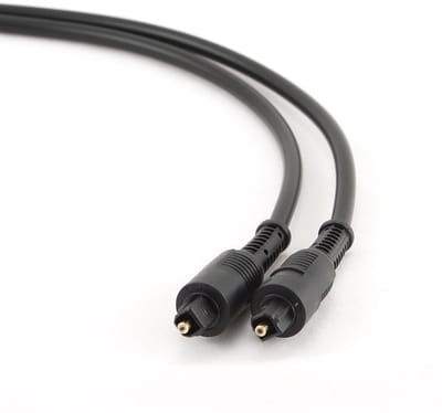 CablExpert CC-OPT-1M - Optische kabel, Toslink, 1 meter