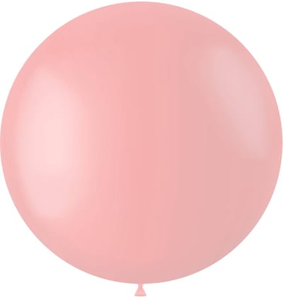 Folat - ballon XL Powder Pink Mat 78 cm
