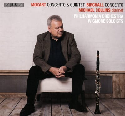 Michael Collins, Philharmonia Orchestra & Wigmore Soloists - Clarinet Concertos (SACD)