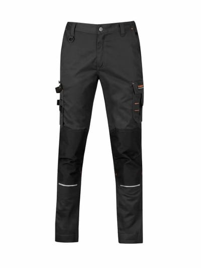 STØRVIK Roy Service Stretch Werkbroek - Heren & Dames - Maat 2XL - Zwart