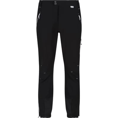 Regatta Mountain Broek Zwart 30 / Short Man