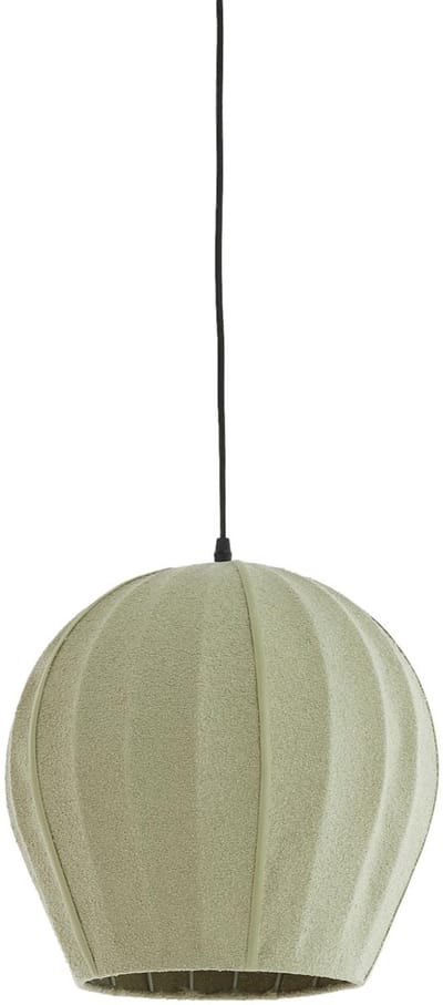 Light & Living Hanglamp Zagori - Mintgroen - Ø35cm - Modern - Hanglampen Eetkamer, Slaapkamer, Woonkamer