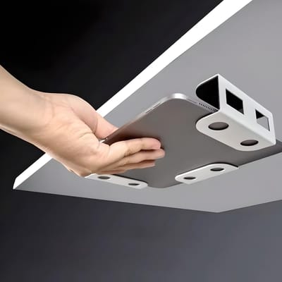 BlueTime - Universele Laptopopslag - Laptophouder - Bureau - Universeel - Ruimtebesparend