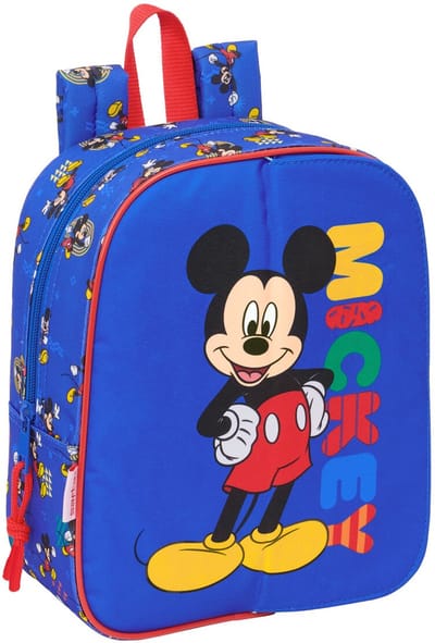 Schoolrugzak Mickey Mouse Clubhouse Today Blauw 22 x 27 x 10 cm