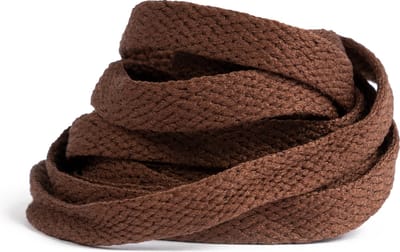 GBG Sneaker Veters 120CM - Bruin - Brown - Schoenveters - Laces - Platte Veter - o.a. geschikt voor Asics, New Balance, Nike