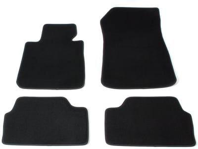 Automatten voor BMW 1-Serie E87 / E81 (2004-2013) - 4-delig - Velours