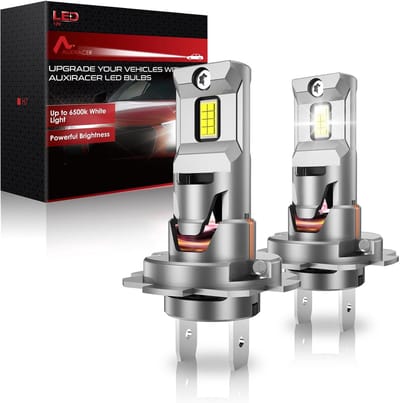 H7 LED Lampen Set 26000LM 100W Verlichting Vervanging voor Halogeen 1:1 Mini Design Zonder Adapter Inbegrepen