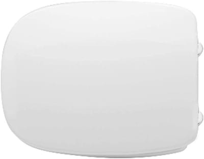 Toiletbril - WC-bril zitting - Badkamer Upgrade - Verstelbare Scharnieren - 415-44 cm - Wit