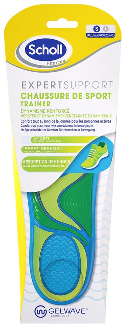 Scholl Expert Steunzolen Sportschoenen 1 Paar (Maat : Maat S)