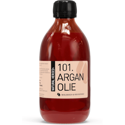 Natural Heroes Arganolie (Biologisch & Koudgeperst) - 300 ml