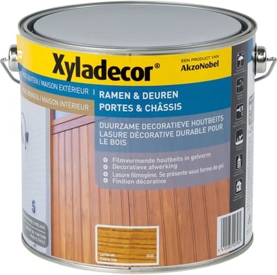 Xyladecor - Ramen & Deuren (Solvent) - Lichte Eik - 2,5 L