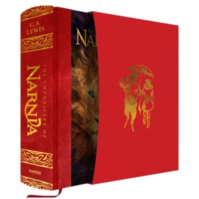 The Chronicles Of Narnia 7-In-1 Deluxe Hardcover Slipcase - The Chronicles Of Narnia - C. S. Lewis