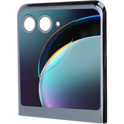 Vervanging Voorscherm voor Razr Plus 2023 3.6 Inch POLED Voorscherm Display Touch Digitizer gray