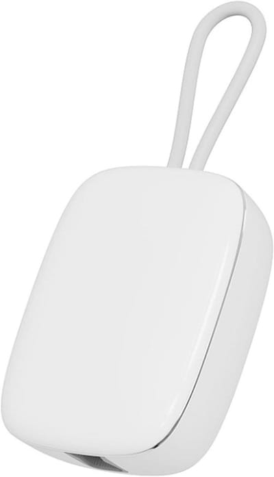 Tandenborstel Sterilisator - Reis Reiniger - Mondhygiëne Bevorderen - Uv-C Diepe Reiniging - 15 x 7 x 3 cm - Wit