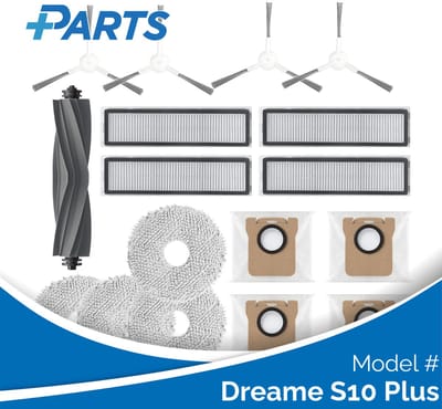 Dreame S10 Plus Onderhoudsset (Plus.Parts® alternatief voor RAK11)