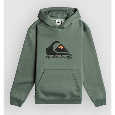 Quiksilver Big Logo Kids Hoodie groen
