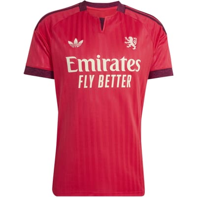 adidas Originals Olympique Lyon 2026/27 Away Shirt - Roze- Heren, Roze XXL