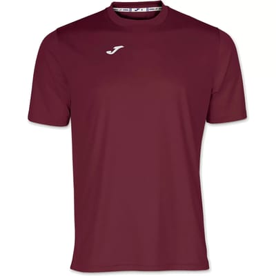 Joma Combi Shirt Korte Mouw - Bordeaux | Maat: S
