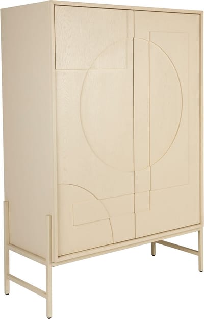 Zuiver Faces Kast/ Opbergkast Hout Beige