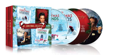 Various Artists - #1 Christmas Collection (4 CD)