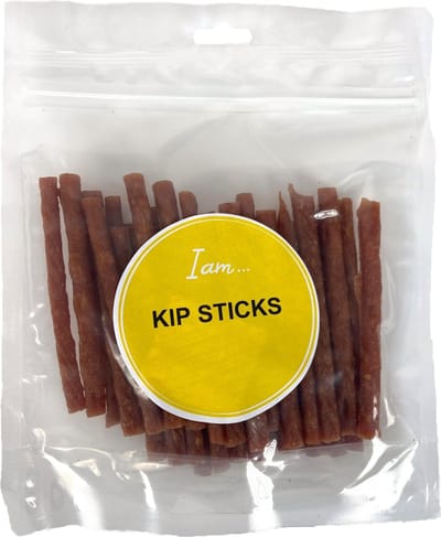 Hondensnack I AM Kip Sticks - Zachte Kauwsnack - 300 Gr, Tussendoortje, Trainers