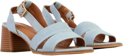 Sandalen met hak