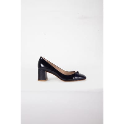 LK Bennett Kate Oloid Block Navy Size: 36 | Pumps Outlet | Dames | Blauw
