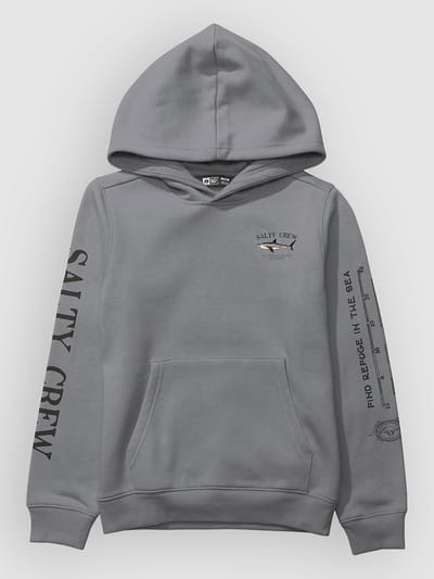 Salty Crew Bruce Kids Hoodie grijs