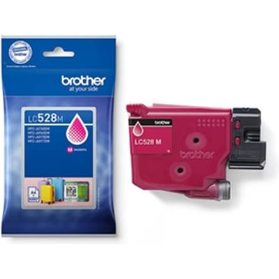 Brother LC-528M inktcartridge magenta super hoge capaciteit (origineel)