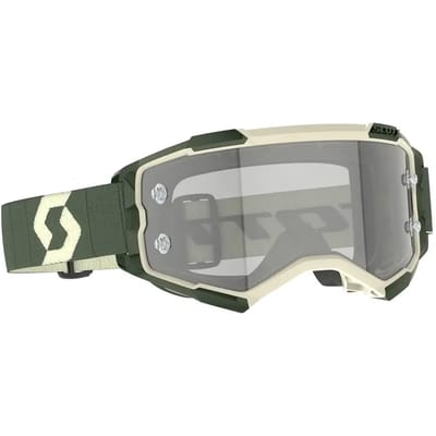 Scott Fury Light Sensitive Kaki/Groene crossbril -