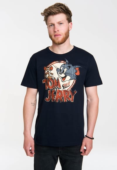 Logoshirt T-Shirt Tom und Jerry