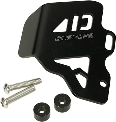 Diverse bescherming Doppler voor motorfiets Rieju 50 MRT Pro 2018 tot 2020 Bescherming MC Ar zwart nieuw