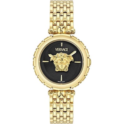 Versace Medusa Heritage VE9D00424 Horloge - Staal - Goudkleurig - Ø 37 mm