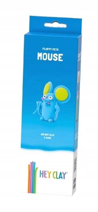 Hey Clay - Zelf Maken Muis Knutselset met Klei en App