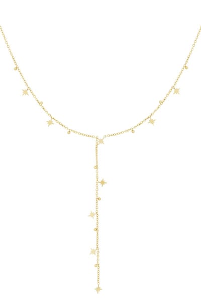 Shining stars ketting - roestvrijstaal - yehwang