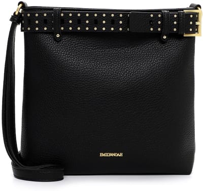 EMILY & NOAH Schoudertas E&N Justine ( 65620 ) - Dames handtassen - black 100
