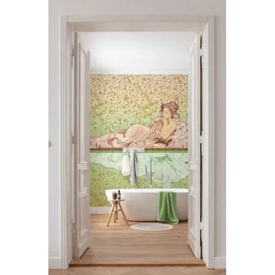 Reflexion Fotobehang - Meerkleurig - 2,80m X 200cm