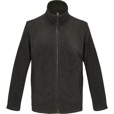 SOLS Unisex Volwassen Nitro Microfleece Jack (Zwart)