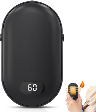 Herbruikbare Handwarmer - USB Oplaadbaar - 5200 mAh Capaciteit