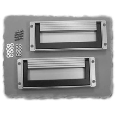 Hammond Electronics M3255-2001 Behuizingshandgreep Zwart (l x b x h) 193 x 20.5 x 75.5 mm 1 stuk(s)