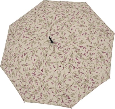 doppler Paraplu Nature Long AC Umbrella Wind Beige