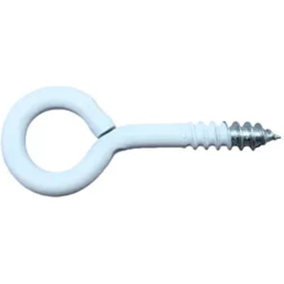 Sencys Schroefoog 6x40mm Wit Per 4